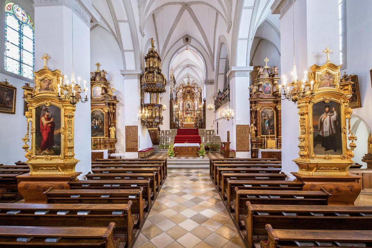 Seminarzentrum Stift Schlägl Schlagl  Zewnętrze zdjęcie